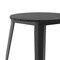 Flash Furniture 23.75 RD Dining Table Black Poly Top/Black Frame JJ-T14623-60-BKBK-GG - alternate 6